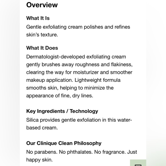 Clinique 7 day scrub cream rinse-off formula - Picture 4 of 6